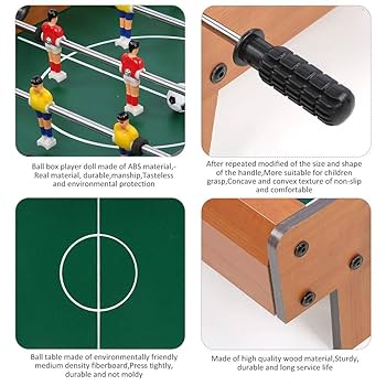 Amazon.co.jp: サッカー盤、環境にやさしいミニテーブル